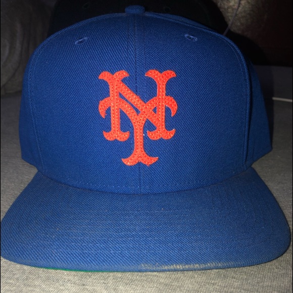 Nike NY METS STRAPBACK - Picture 1 of 2